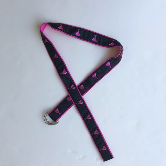 Pink Martini Belt Toe Goz 42" end to end Cocktails - Picture 5 of 6